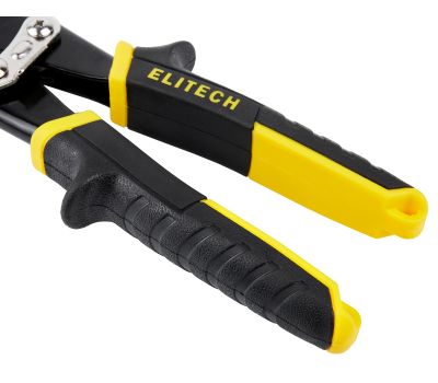  Ножницы по металлу прямые ELITECH 140101 207128, фото 5 