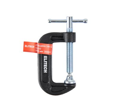  Струбцина ELITECH Стандарт 513102 207219, фото 5 