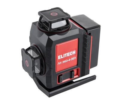  Нивелир лазерный зеленый ELITECH Стандарт ЛН 360-4-ЗЕЛ 204874, фото 1 