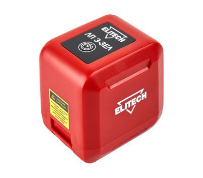  Нивелир лазерный зеленый ELITECH ДМ ЛП 3-ЗЕЛ 204856, фото 3 