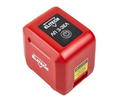  Нивелир лазерный зеленый ELITECH ДМ ЛП 3-ЗЕЛ 204856, фото 6 