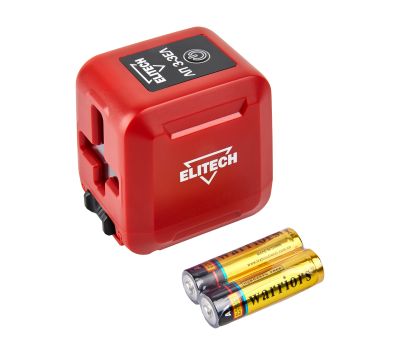  Нивелир лазерный зеленый ELITECH ДМ ЛП 3-ЗЕЛ 204856, фото 8 