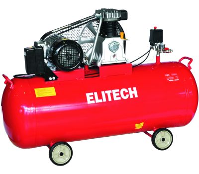  Компрессор ременный масляный ELITECH Стандарт КПР 550-200-3.0 205971, фото 1 