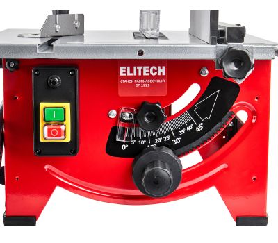  Пила настольная ELITECH Стандарт СР 1221 (E2001.005.00) 207404, фото 7 
