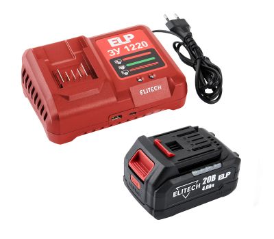  Газонокосилка аккумуляторная ELITECH Стандарт ГА 2032БТК (E1601.028.01) 205486, фото 13 