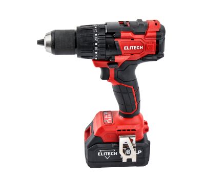  Аккумуляторная ударная дрель-шуруповерт бесщеточная ELITECH ДА 21УБЛ2 (E2201.048.02) 205683, фото 2 