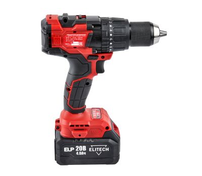  Аккумуляторная ударная дрель-шуруповерт бесщеточная ELITECH ДА 21УБЛ2 (E2201.048.02) 205683, фото 5 