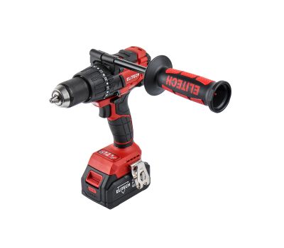  Аккумуляторная ударная дрель-шуруповерт бесщеточная ELITECH ДА 21УБЛ2 (E2201.048.02) 205683, фото 10 