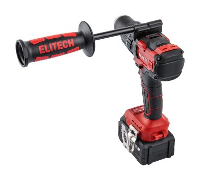  Аккумуляторная ударная дрель-шуруповерт бесщеточная ELITECH ДА 21УБЛ2 (E2201.048.02) 205683, фото 11 