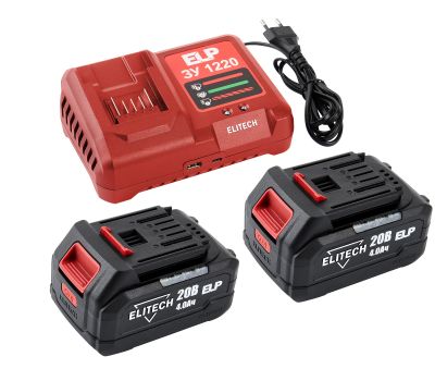  Аккумуляторная ударная дрель-шуруповерт бесщеточная ELITECH ДА 21УБЛ2 (E2201.048.02) 205683, фото 12 