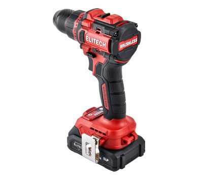  Аккумуляторная дрель-шуруповерт бесщеточная ELITECH  ДА 20БЛ2 (E2201.045.01) 205673, фото 3 