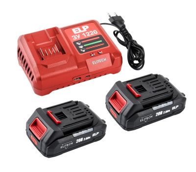  Аккумуляторная дрель-шуруповерт бесщеточная ELITECH  ДА 20БЛ2 (E2201.045.01) 205673, фото 10 