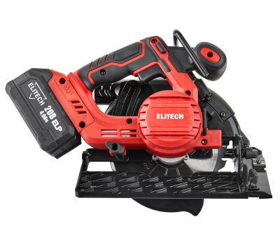  Пила дисковая аккумуляторная ELITECH ПДА 2055БЛ (E2206.030.01) 205701, фото 7 