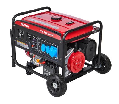  Бензиновый генератор (электростанция) ELITECH СГБ 9500ЕАМК 206107, фото 3 