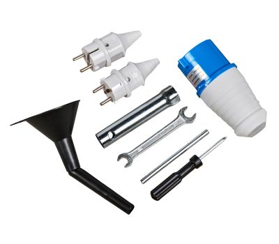  Бензиновый генератор (электростанция) ELITECH СГБ 9500ЕАМК 206107, фото 9 