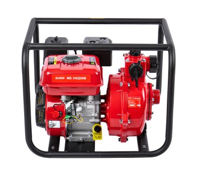  Мотопомпа бензиновая ELITECH МБ 350 Д 50 В 205522, фото 3 