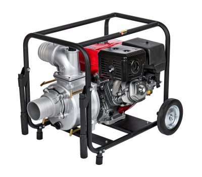  Мотопомпа бензиновая ELITECH МБ 1000 Д 100 ГК 205526, фото 3 