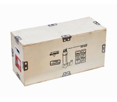  Насос погружной фекальный ELITECH НПФ 2000Р 205641, фото 5 