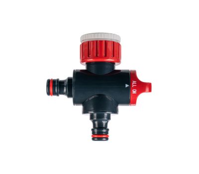  Адаптер двухканальный ELITECH GARDEN HF 027 206055, фото 1 