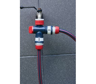  Адаптер двухканальный ELITECH GARDEN HF 027 206055, фото 7 