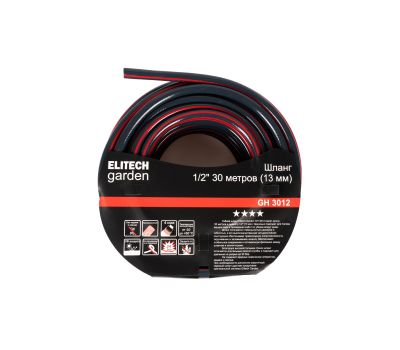  Шланг для полива ELITECH GARDEN GH 3012 206115, фото 3 