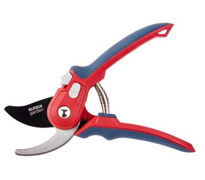  Секатор с плавным регулируемым захватом плоскостной ELITECH Garden PB 03 206426, фото 2 