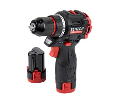  Аккумуляторная дрель-шуруповерт бесщеточная ELITECH HD CD 12L2 (E2201.038.01) 205713, фото 1 