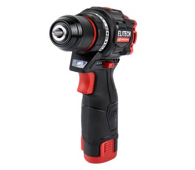  Аккумуляторная дрель-шуруповерт бесщеточная ELITECH HD CD 12L2 (E2201.038.01) 205713, фото 2 