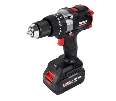  Аккумуляторная дрель-шуруповерт ELITECH HD CD 20BL2 (E2201.042.02) 205728, фото 5 