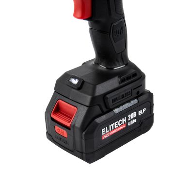  Аккумуляторная дрель-шуруповерт ELITECH HD CD 20BL2 (E2201.042.02) 205728, фото 9 