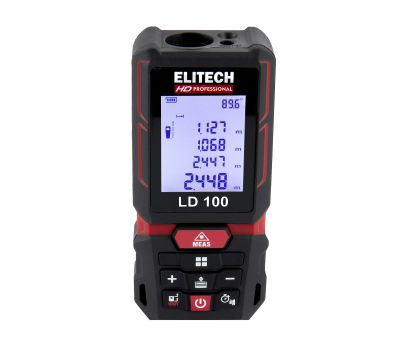  Дальномер ELITECH HD LD 100 204771, фото 1 