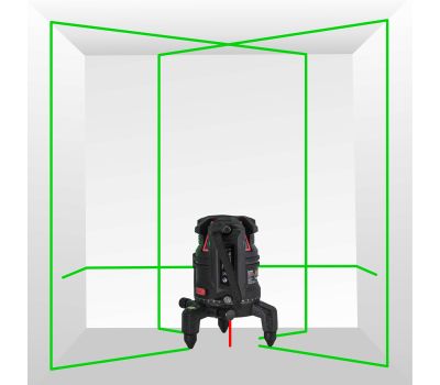  Нивелир лазерный ELITECH HD LN 5D GREEN 204734, фото 10 