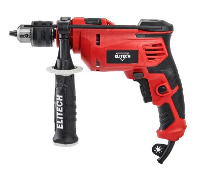  Дрель сетевая ударная ELITECH ДМ ДУ 060РЭ (E2201.019.00) 202417, фото 1 