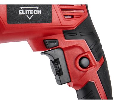  Дрель сетевая ударная ELITECH ДМ ДУ 060РЭ (E2201.019.00) 202417, фото 6 