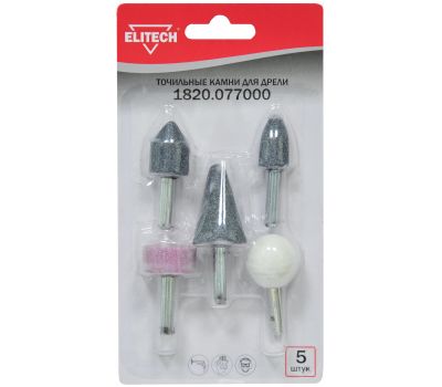  Точильные камни ELITECH 1820.077000 189172, фото 2 
