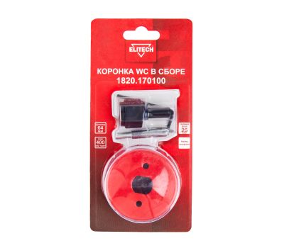  Коронка в сборе ELITECH 1820.170100 205043, фото 1 