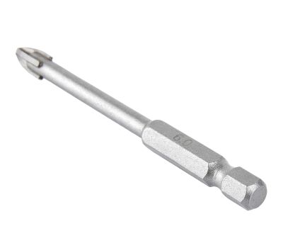  Сверло для стекла/кафеля ELITECH 1820.104900 O6x75мм 193826, фото 4 