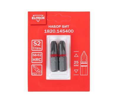  Набор бит ELITECH 1820.145400 204213, фото 1 
