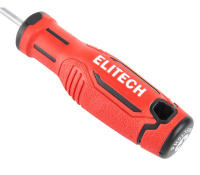  Отвертка ELITECH 211201 207139, фото 4 