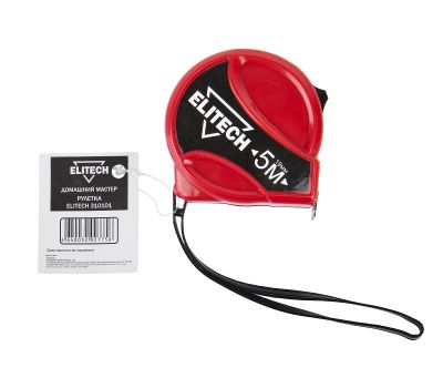 Рулетка ELITECH ДМ 310101 207185, фото 5 