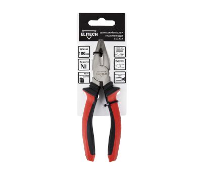  Плоскогубцы ELITECH ДМ 110302 207112, фото 7 