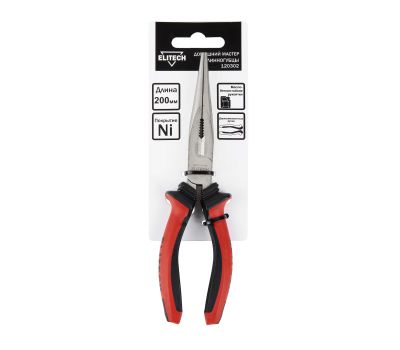  Длинногубцы ELITECH ДМ 120302 207115, фото 7 