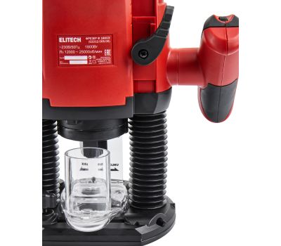  Фрезер ELITECH Стандарт Ф 1800Э (E2212.005.00) 207358, фото 8 