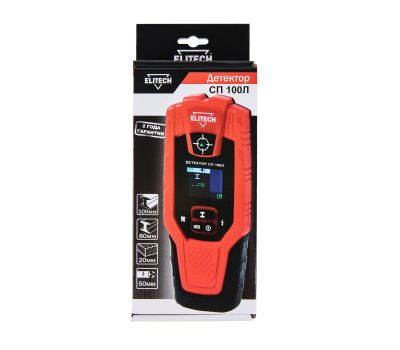  Детектор ELITECH СП 100Л 204877, фото 9 