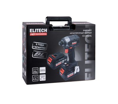 Винтовёрт акумуляторный ELITECH HD CS 2003SL (E2201.055.02) 205733, фото 1   Винтовёрт акумуляторный ELITECH HD CS 2003SL (E2201.055.02) 205733, фото 1