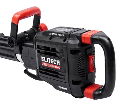  Молоток отбойный HEX28 ELITECH HD DH 1655E (E2205.025.01) 204006, фото 6 