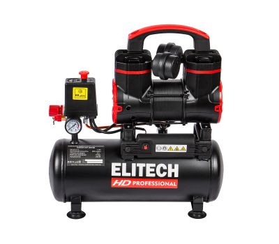  Компрессор ELITECH HD ACF 200-8S 204538, фото 2 