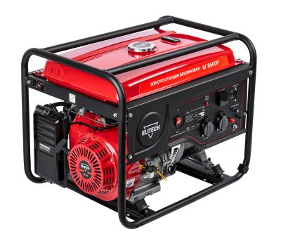  Бензиновый генератор (электростанция) ELITECH ДМ БГ 6500Р 204580, фото 2 