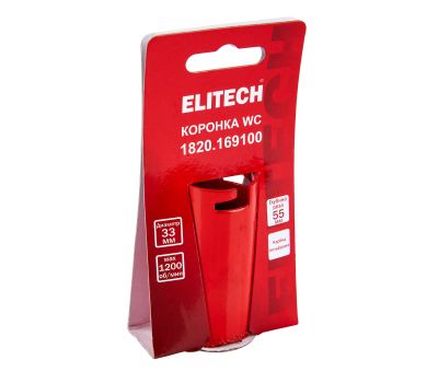  Коронка WC ELITECH 1820.169100 205033, фото 4 