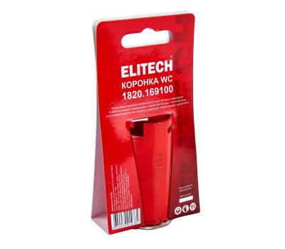  Коронка WC ELITECH 1820.169100 205033, фото 5 
